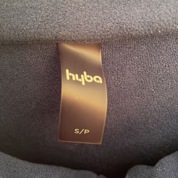 Reitmans Hyba Fleece Sweatshirt Half Zip Size Small - Picture 7 of 8